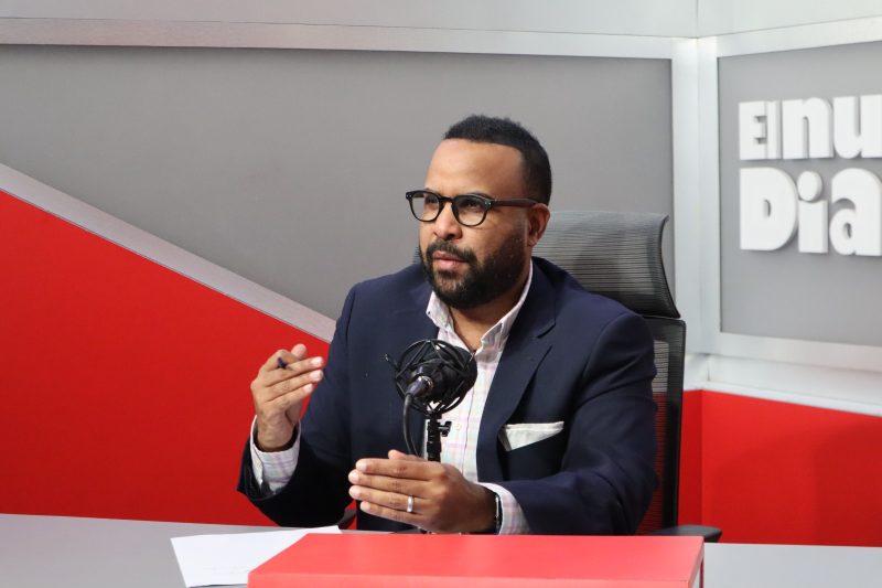 Julio Samuel Sierra, comunicador. (Foto: Fuente interna)