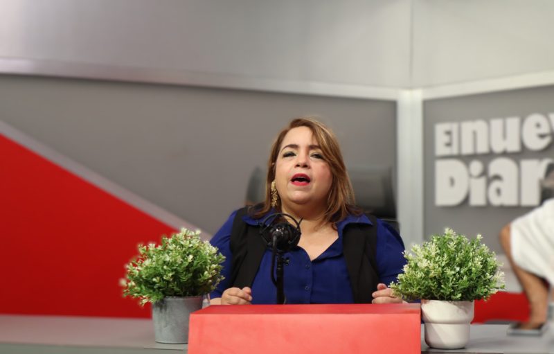 Krismeli Brito Padilla, abogada y tanatóloga. (Foto Emmanuel Blanco)