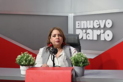 Krismeli Brito Padilla, tanatóloga y abogada. (Foto Emmanuel Blanco)