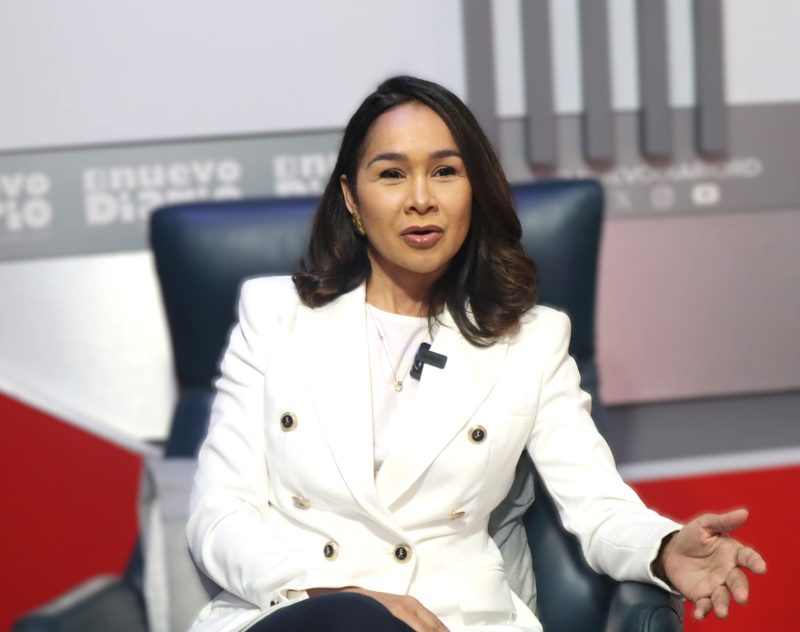 Loren Fernández, psicóloga industrial y asesora de imagen. (Foto Emmanuel Blanco)