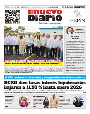 EDICIÓN IMPRESA18 febrero 2026
