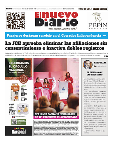 EDICIÓN IMPRESA16 febrero 2026