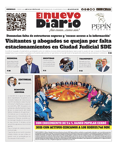 EDICIÓN IMPRESA10 febrero 2026