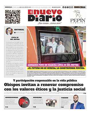 EDICIÓN IMPRESA24 febrero 2026