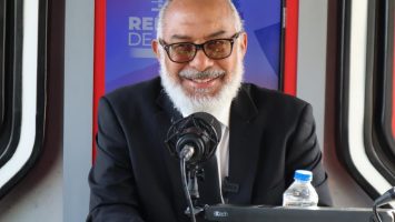 Persio Maldonado Sánchez, director de El Nuevo Diario. (Foto : Abranny Arias Melo)