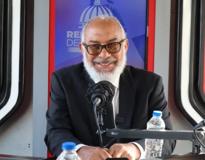 Persio Maldonado Sánchez, director de El Nuevo Diario. (Foto : Abranny Arias Melo)