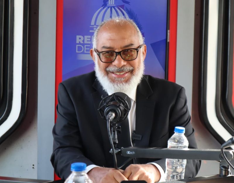 Persio Maldonado Sánchez, director de El Nuevo Diario. (Foto : Abranny Arias Melo)