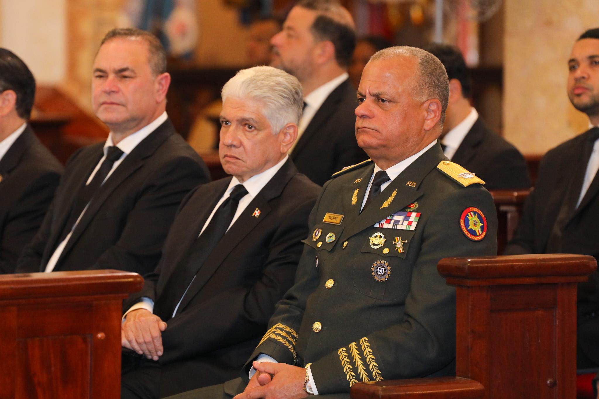 Presidente Abinader asiste a Tedeum por 182 aniversario de la Independencia Nacional (4)
