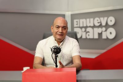 Ricardo Saint-Hilaire, comunicador. (Foto: Emmanuel Blanco)