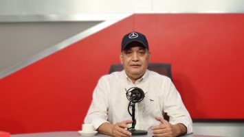 Ricardo Saint-Hilaire, comunicador. (Foto Emmanuel Blanco)