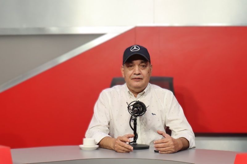 Ricardo Saint-Hilaire, comunicador. (Foto Emmanuel Blanco)