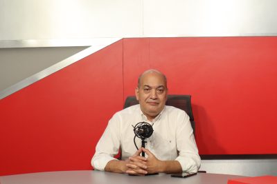 Ricardo Saint-Hilaire, comunicador. (Foto: Emmanuel Blanco)