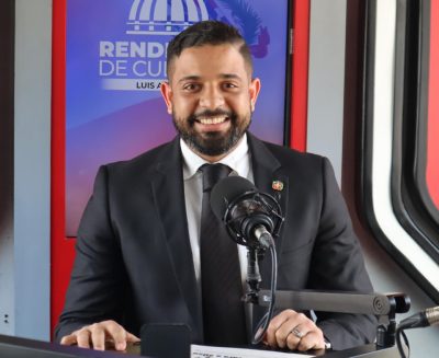 Welinton Grullón, administrador general del Monte de Piedad. (Foto: Abranny Arias Melo)