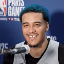 Jeremy Sochan: «Afortunado por la nueva oportunidad en los Knicks»