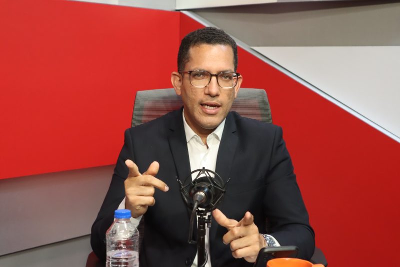 Aneudy Ramírez, comunicador. (Foto: Fuente interna)