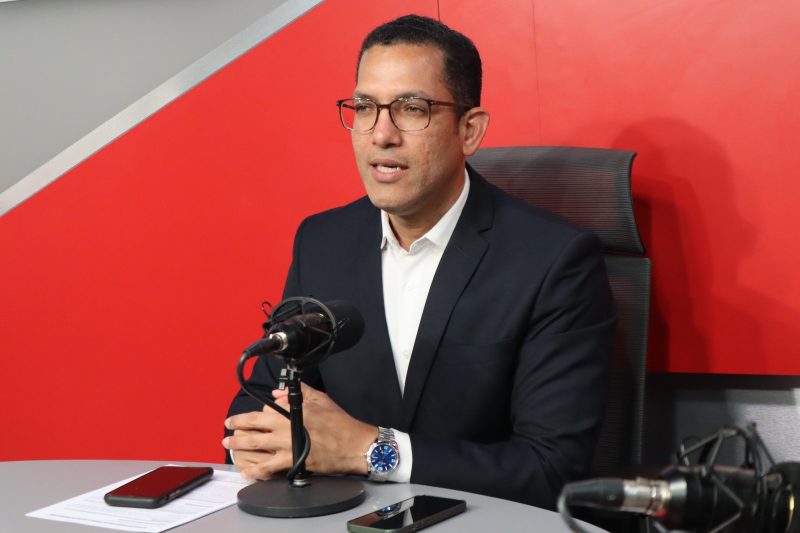 Aneudy Ramírez, comunicador. (Foto: Fuente interna)