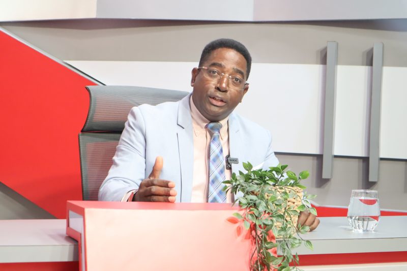 Ángel De los Santos, abogado. (Foto: Luis Montero)