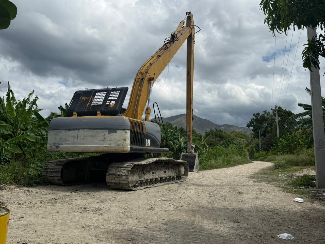 Avanzan trabajos del sistema de bombeo La Furnia para irrigar parcelas en Bahoruco (2)