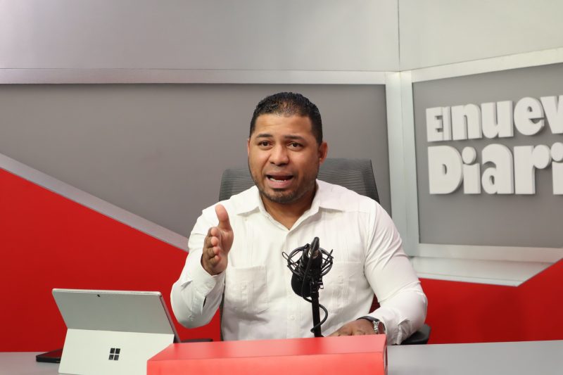 César Javier, comunicador. (Foto: Fuente interna)