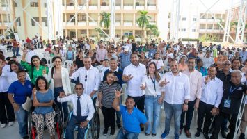 Conadis asiste a cientos de personas con discapacidad en San Francisco de Macorís