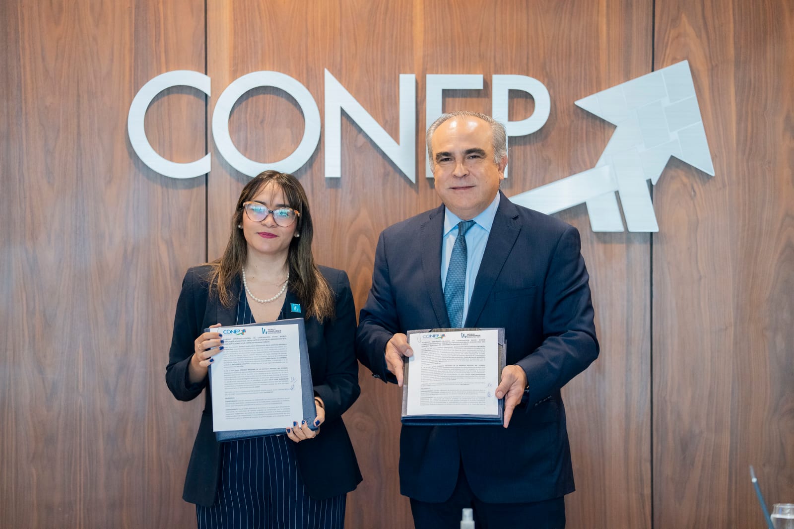 Conep y WCA-RD firman acuerdo para promover cultura de cumplimiento en el sector privado (3)