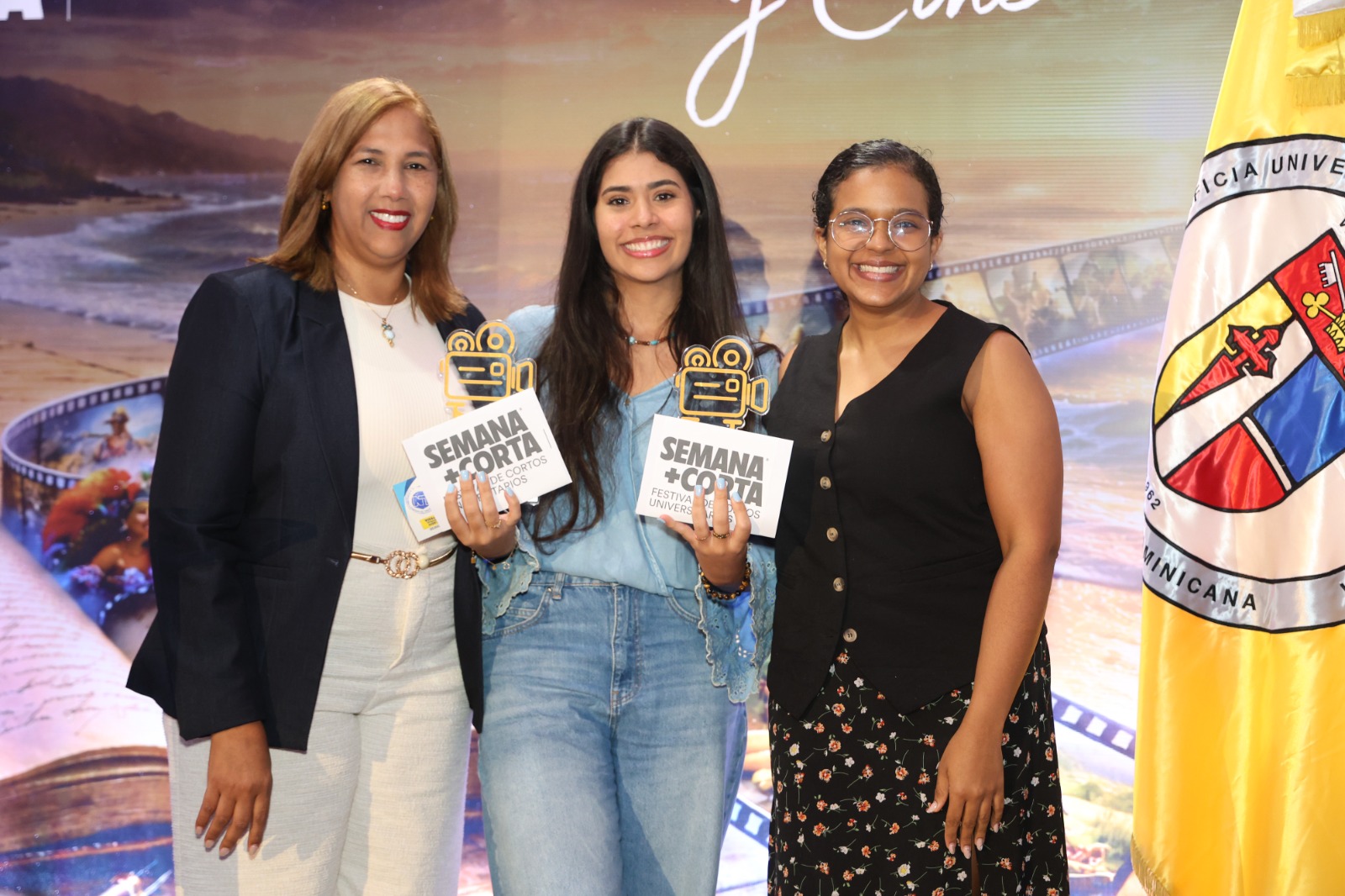 Cortometraje “El colmadón” obtiene máximo galardón en Semana Más Corta 2026 (1)