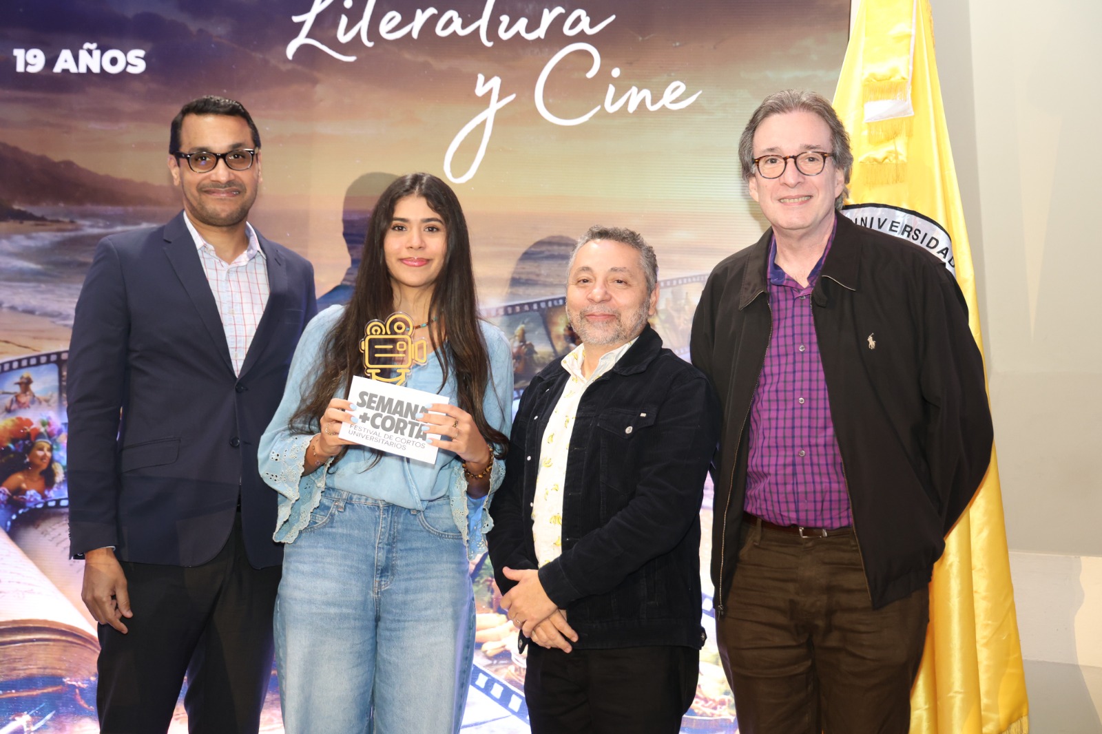 Cortometraje “El colmadón” obtiene máximo galardón en Semana Más Corta 2026 (5)