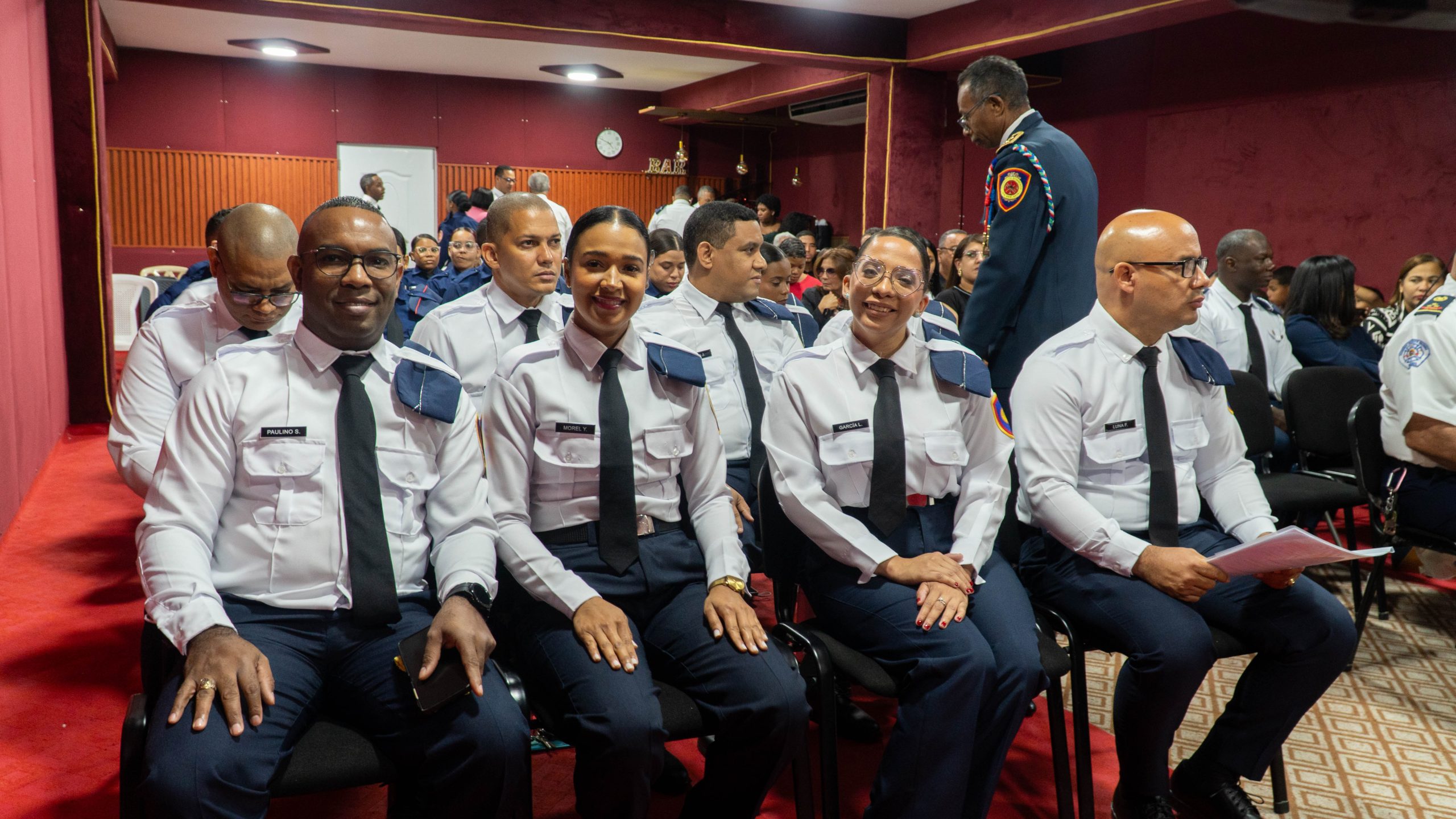 Cuerpo de Bomberos de SDE gradúa 31 nuevos voluntarios (3)