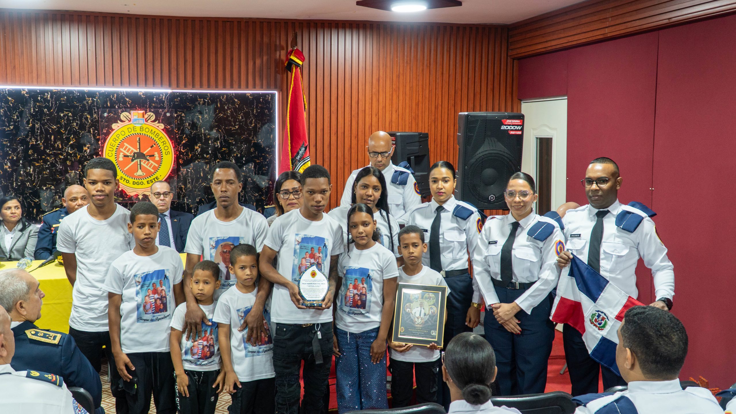 Cuerpo de Bomberos de SDE gradúa 31 nuevos voluntarios (5)