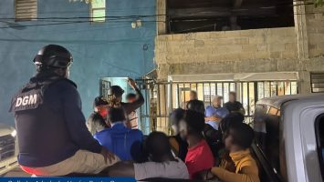 DGM informa que detuvo a 1,100 extranjeros en condición migratoria irregular