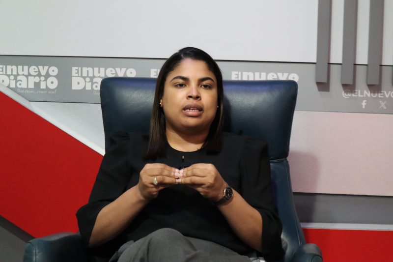 Dahiana Méndez , politóloga. (Foto: Luis Montero)