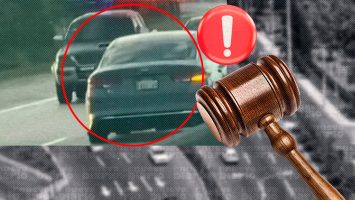 Digesett sanciona a conductor por transitar en vía contraria en Autovía del Este