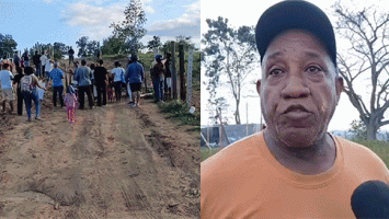 Denuncian desalojo arbitrario en Campo Rico, Hato Nuevo