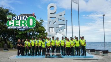 Digesett lleva estrategia “Ruta Cero” a Puerto Plata por Semana Santa 2026