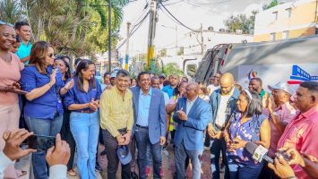 LMD acude en apoyo recolección de residuos en Santo Domingo Oeste