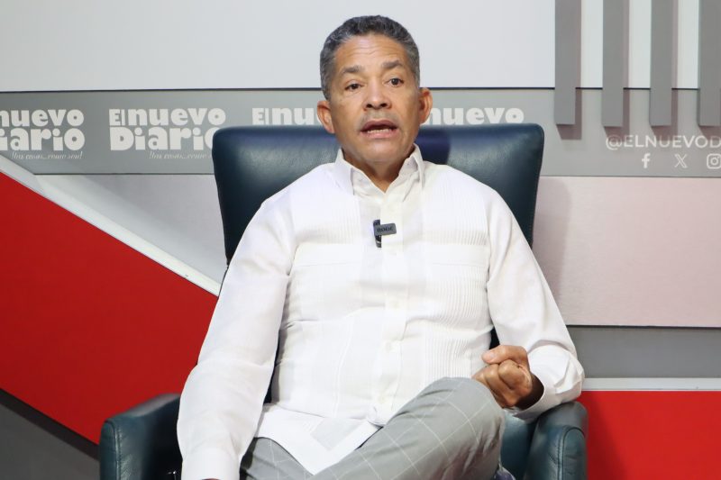 Eugenio Cedeño, diputado del PRM. (Foto: Emmanuel Blanco)