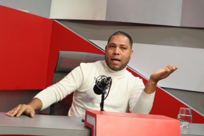 Feliberto Polanco, comunicador y creador de contenido cristiano. (Foto Emmanuel Blanco)