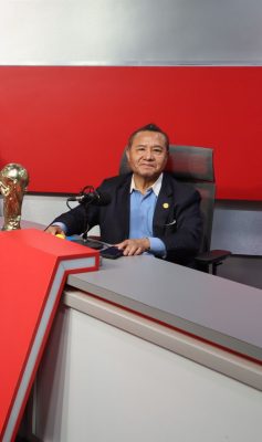 Fernando Velasco Pino, asesor de seguros. (Foto: Luis Montero)