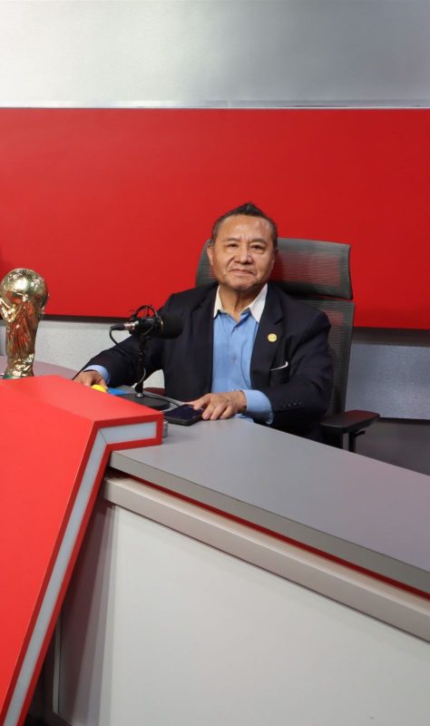 Fernando Velasco Pino, asesor de seguros. (Foto: Luis Montero)