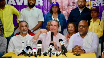 Francisco Javier: No hay “forma ni manera” de que no sea el candidato presidencial del PLD
