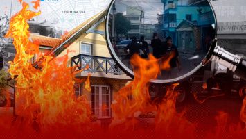 Reportan incendio en vivienda de Los Mina; se teme haya niños atrapados