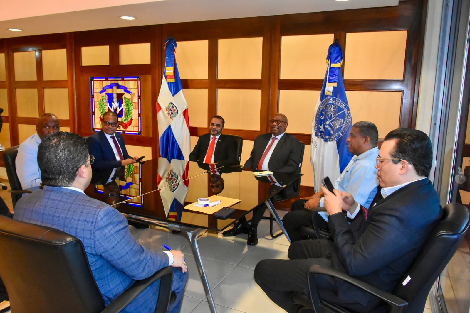 ITLA y UASD evalúan firmar acuerdo de cooperación académica (2)