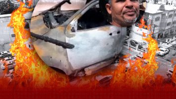 Incendio reduce a cenizas tapicería en SFM; no se reportan víctimas