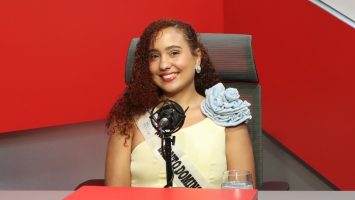Indhira Castro, candidata al Miss Petite RD. (Foto: Emmanuel Blanco)