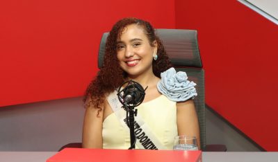 Indhira Castro, candidata al Miss Petite RD. (Foto: Emmanuel Blanco)