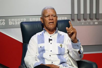 Isidro Roque, regidor de Rancho Arriba. (Foto Fuente interna)