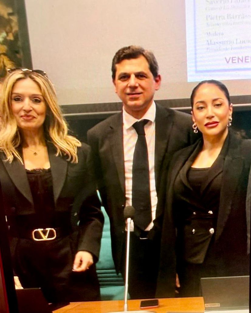 Jessy Sánchez participa en asamblea en el Parlamento italiano en actividades previas al Día Internacional de la Mujer (3)