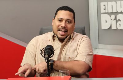 Jesús Guerrero, comunicador. (Foto: Emmanuel Blanco)