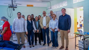 Inabie beneficia más de 800 estudiantes con jornada de salud integral en Puerto Plata