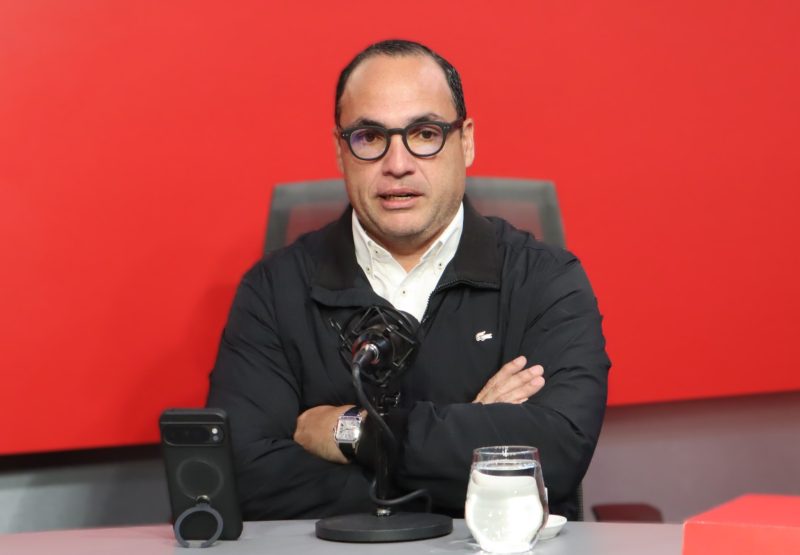 José Rosario, comunicador. (Foto: Emmanuel Blanco)